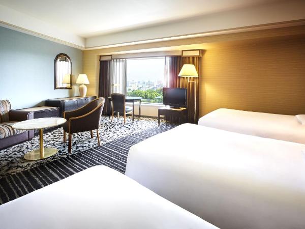 Hotel New Otani Osaka : photo 2 de la chambre hébergement triple supérieur non-fumeur - vue sur château