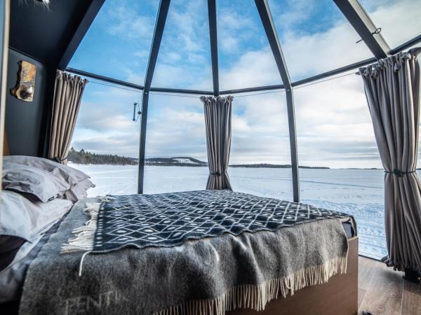 Spa Hotel Kunnonpaikka : photo 9 de la chambre igloo boat suite with spa access