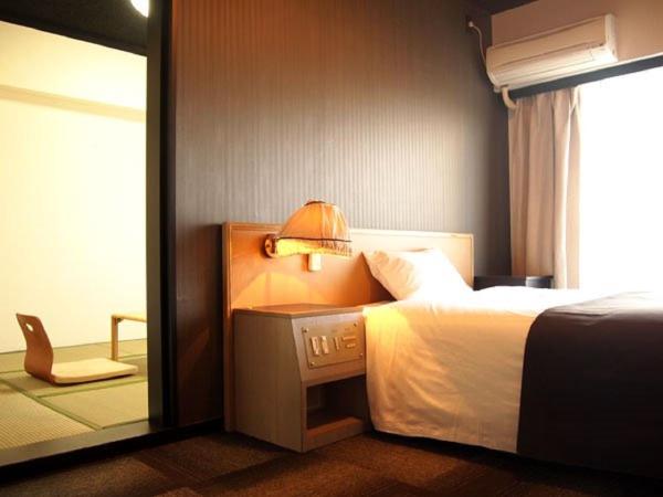 HOTEL LiVEMAX Osaka Namba : photo 3 de la chambre chambre de style japonais occidental - non-fumeurs