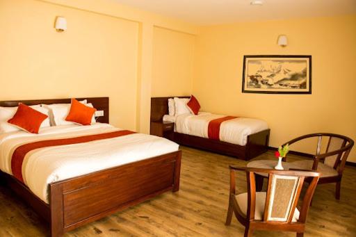 Sampada Garden Resort : photo 2 de la chambre chambre familiale deluxe