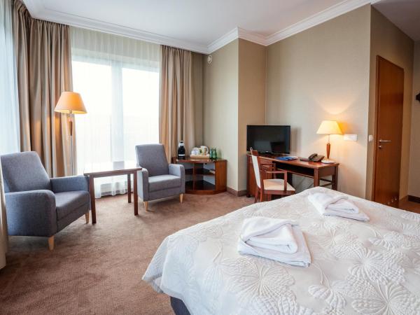 Hotel Kuracyjny Spa & Wellness : photo 3 de la chambre chambre double deluxe