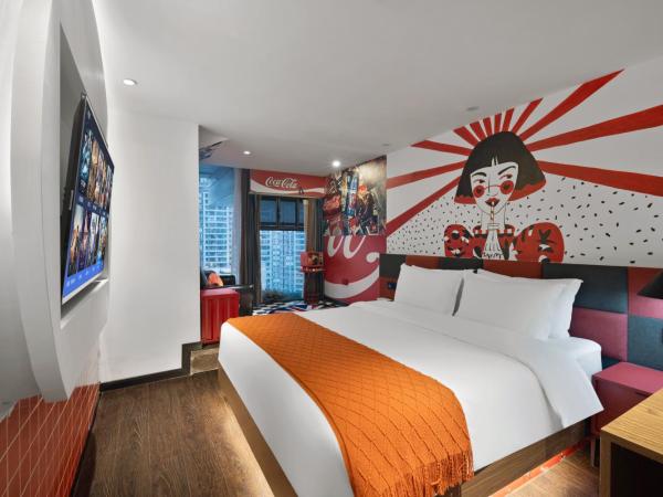 吃山文化青年旅店 : photo 1 de la chambre chambre double