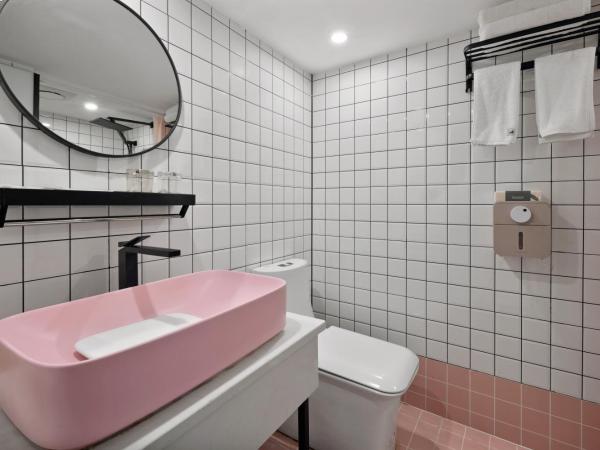 吃山文化青年旅店 : photo 3 de la chambre chambre double