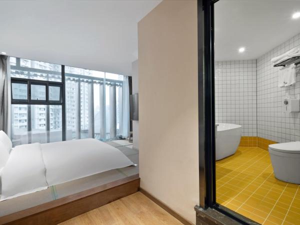 吃山文化青年旅店 : photo 1 de la chambre chambre double