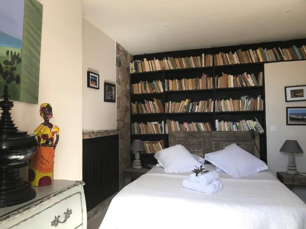 Maranatha Résidence avec plage privée, piscine chauffée : photo 3 de la chambre villa 2 chambres - vue sur mer - laurier