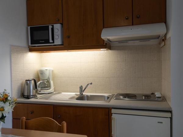 Aspri Petra Apartments : photo 5 de la chambre studio