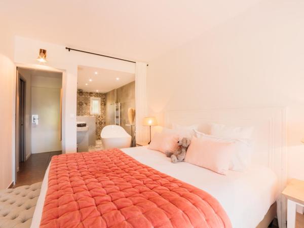 Hôtel Font Mourier : photo 6 de la chambre chambre double prestige avec baignoire et douche