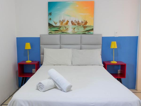 Sonho de Iracema Hostel Boutique : photo 1 de la chambre chambre double