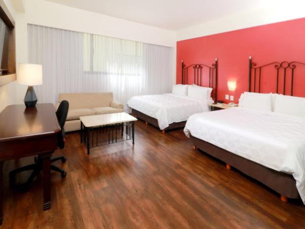 Holiday Inn Hotel & Suites Centro Historico, an IHG Hotel : photo 8 de la chambre chambre lit queen-size premium avec 2 lits queen-size