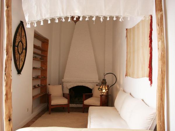 Riad Baladin : photo 4 de la chambre chambre double ou lits jumeaux avec douche