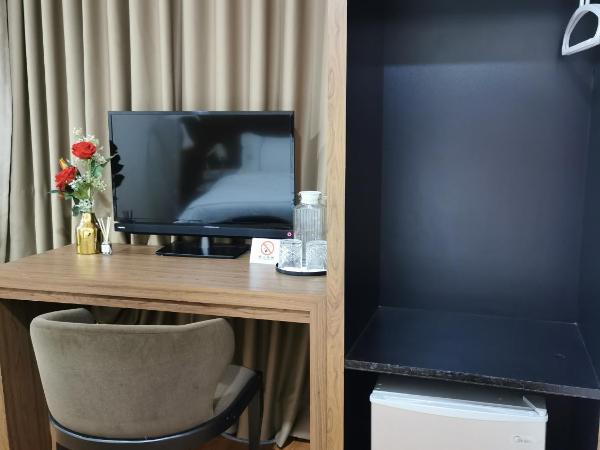 MII Smile Hotel Penang : photo 8 de la chambre chambre triple - vue sur ville