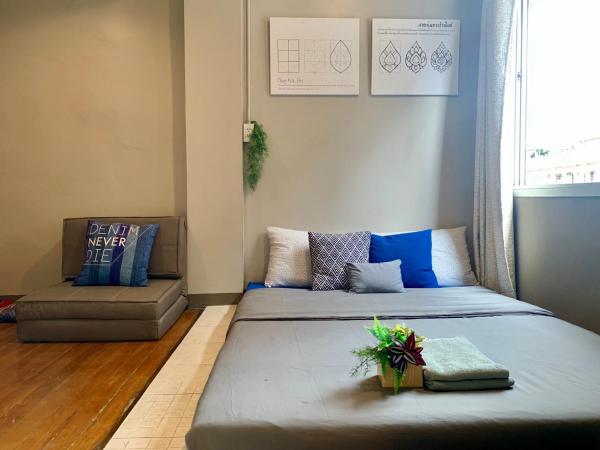 R9 Bangkok : photo 2 de la chambre chambre double avec salle de bains privative