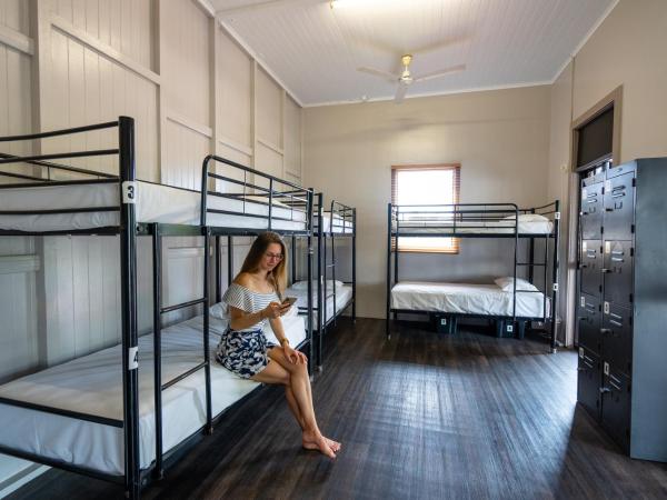 The Jack Backpackers : photo 4 de la chambre lit simple dans dortoir de 8 lits