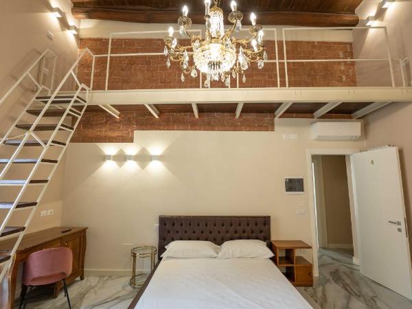 Ventaglieri 74 by Dimorra : photo 5 de la chambre chambre triple avec balcon