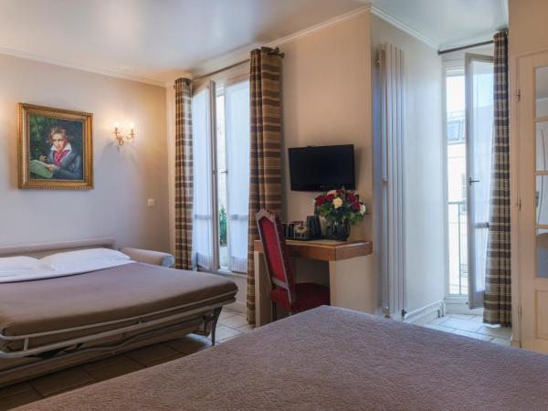 Hotel Albe Bastille : photo 6 de la chambre chambre quadruple