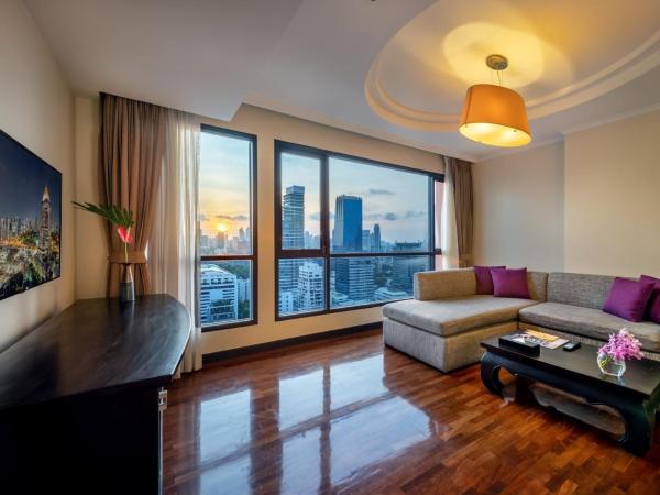 Bandara Suites Silom, Bangkok : photo 10 de la chambre executive room (guaranteed high floor 23f-26f)