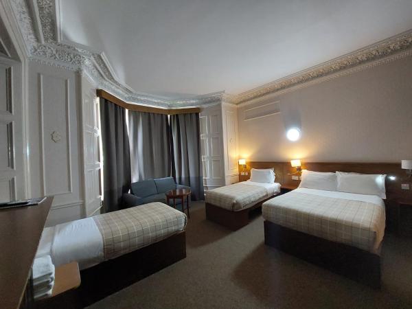 Edinburgh House Hotel : photo 6 de la chambre chambre familiale (4 adultes)