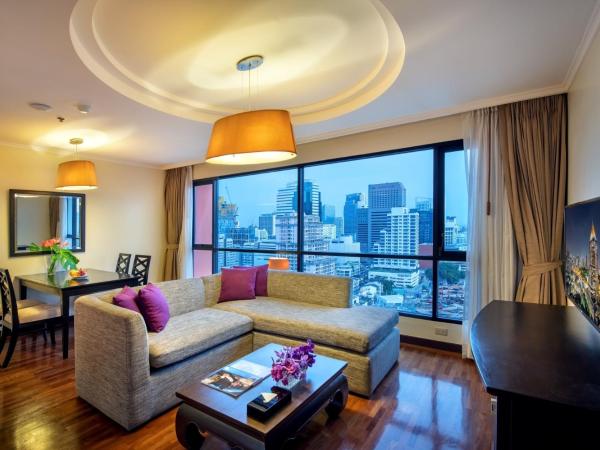 Bandara Suites Silom, Bangkok : photo 5 de la chambre suite 1 chambre en angle