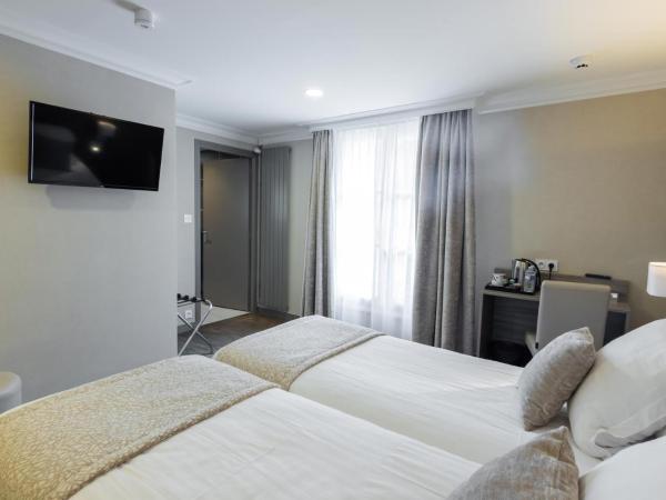 Hôtel De Brunville & Spa : photo 4 de la chambre chambre lits jumeaux