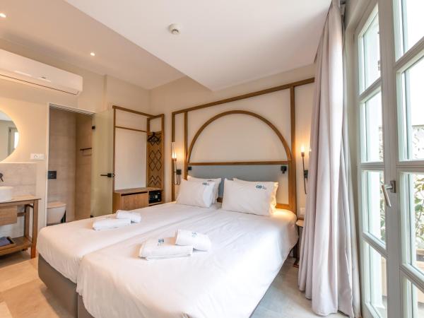 El Greco Hotel : photo 3 de la chambre chambre lits jumeaux avec balcon