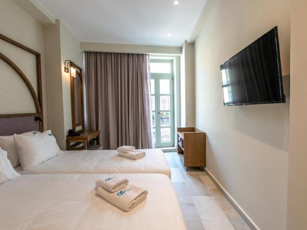 El Greco Hotel : photo 1 de la chambre chambre lits jumeaux avec balcon