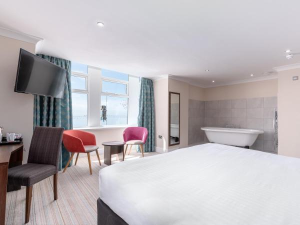 Best Western Carlton Hotel : photo 1 de la chambre suite junior - vue sur mer