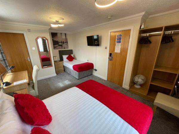 Ruskin Hotel : photo 2 de la chambre chambre double et simple standard