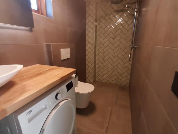 Appartement Voorhuis en chalet Klein Waterland : photo 7 de la chambre chalet