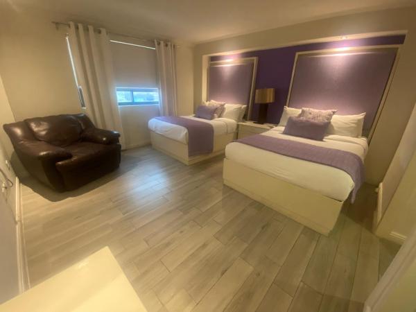 Rose Hotel : photo 1 de la chambre chambre deluxe avec 2 lits doubles