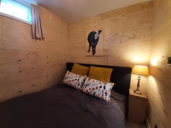 Appartement Voorhuis en chalet Klein Waterland : photo 6 de la chambre chalet