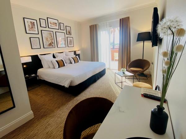 Palmyra Golf Hotel & Spa : photo 1 de la chambre chambre double confort avec terrasse et accès à la piscine chauffée - vue sur golf - parking gratuit