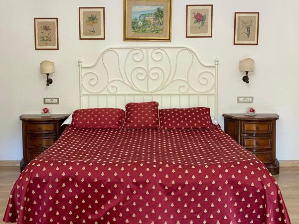 Villa Striano Capri : photo 3 de la chambre suite junior - vue sur jardin