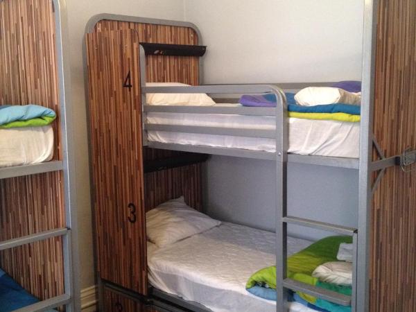 HI San Francisco Downtown Hostel : photo 5 de la chambre lit dans dortoir pour femmes de 4 lits