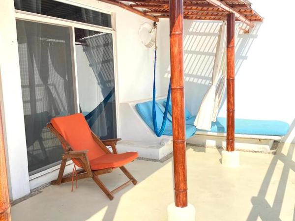 Casa de las Olas Surf & Beach Club : photo 9 de la chambre chambre double deluxe avec balcon