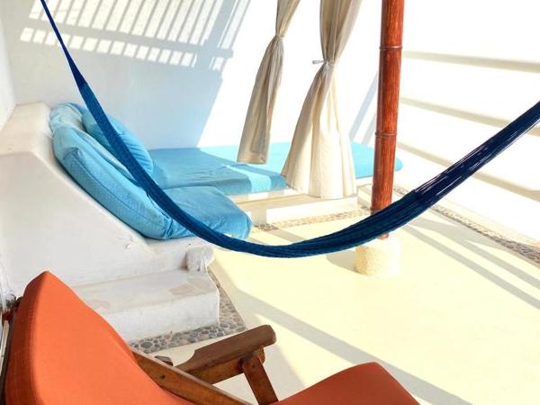 Casa de las Olas Surf & Beach Club : photo 10 de la chambre chambre double deluxe avec balcon