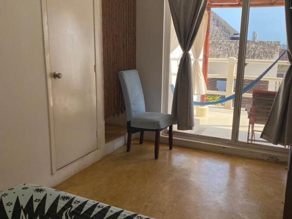 Casa de las Olas Surf & Beach Club : photo 6 de la chambre chambre double deluxe avec balcon