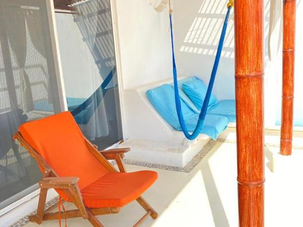 Casa de las Olas Surf & Beach Club : photo 5 de la chambre chambre double deluxe avec balcon