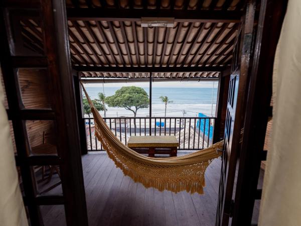 Pousada Terra do Sol Natal : photo 3 de la chambre chambre double avec balcon - vue sur mer