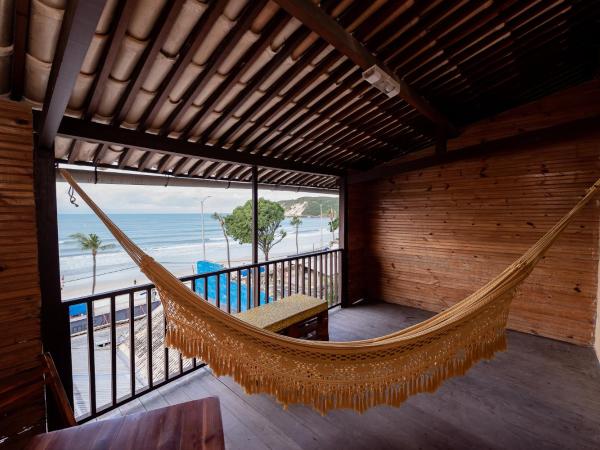 Pousada Terra do Sol Natal : photo 1 de la chambre chambre double avec balcon - vue sur mer