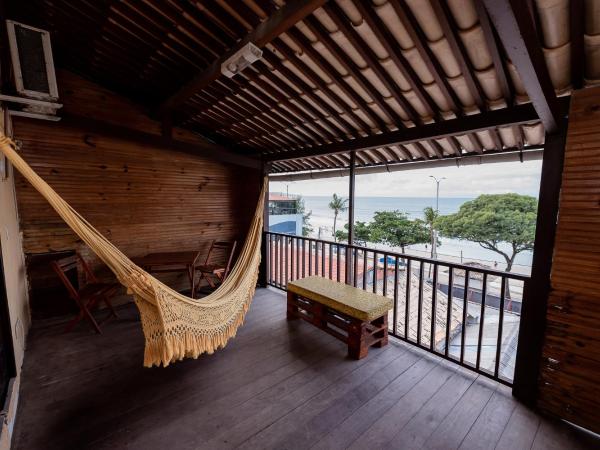 Pousada Terra do Sol Natal : photo 5 de la chambre chambre double avec balcon - vue sur mer