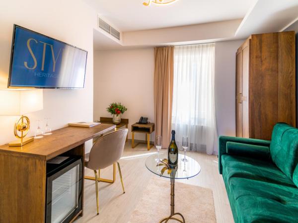 Heritage Hotel Stypia : photo 2 de la chambre suite deluxe