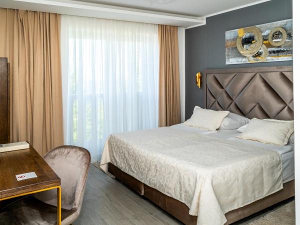 Heritage Hotel Stypia : photo 5 de la chambre chambre double deluxe - vue sur mer