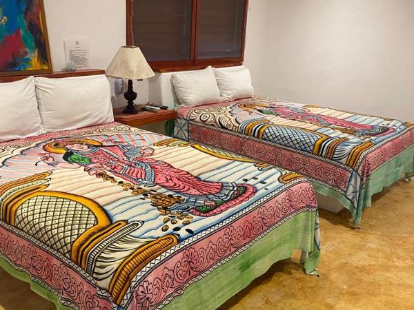 Casa de las Olas Surf & Beach Club : photo 5 de la chambre chambre lits jumeaux