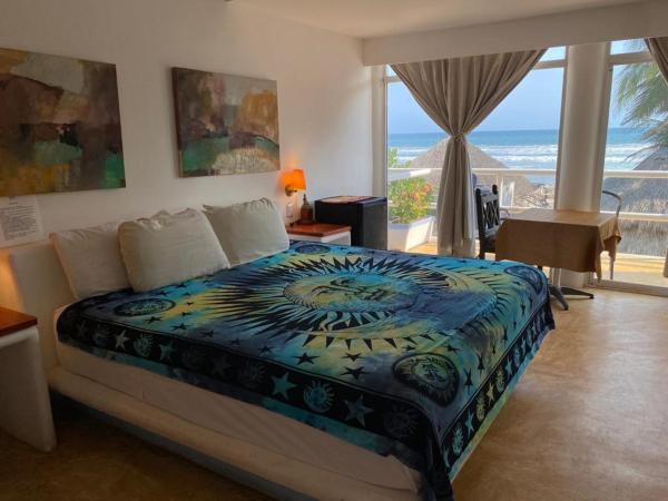 Casa de las Olas Surf & Beach Club : photo 7 de la chambre studio - vue sur mer