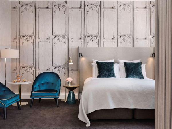 Fable Auckland, MGallery : photo 3 de la chambre chambre de luxe avec lit king-size - vue sur ville