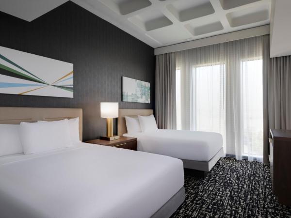 Hyatt House LAX Century Blvd : photo 7 de la chambre suite 2 chambres avec 2 lits queen-size