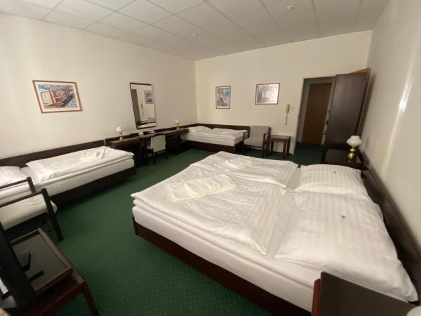 Hotel Omega Brno : photo 2 de la chambre chambre quadruple