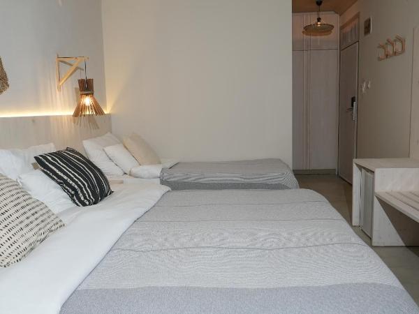 Sun Hotel By En Vie Beach : photo 5 de la chambre chambre double ou lits jumeaux