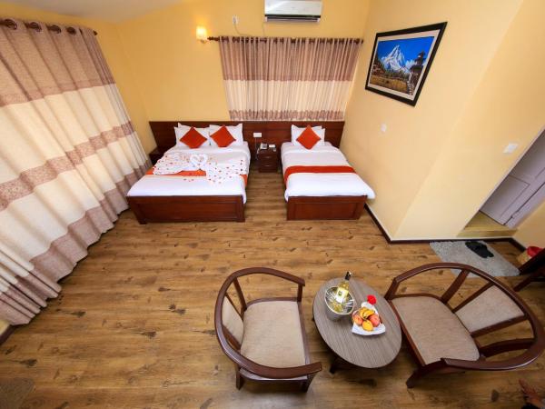 Sampada Garden Resort : photo 3 de la chambre chambre familiale deluxe