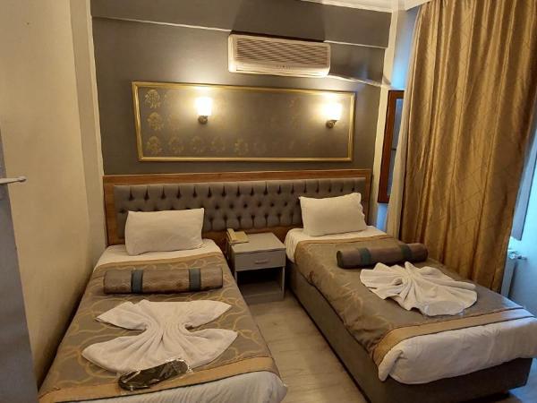 PARIS HOTEL CAFE RESTAURANT : photo 7 de la chambre chambre lits jumeaux spacieuse